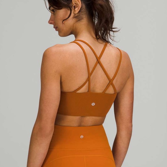 Like A Cloud Ribbed Longline Bra - Picture 2 of 5